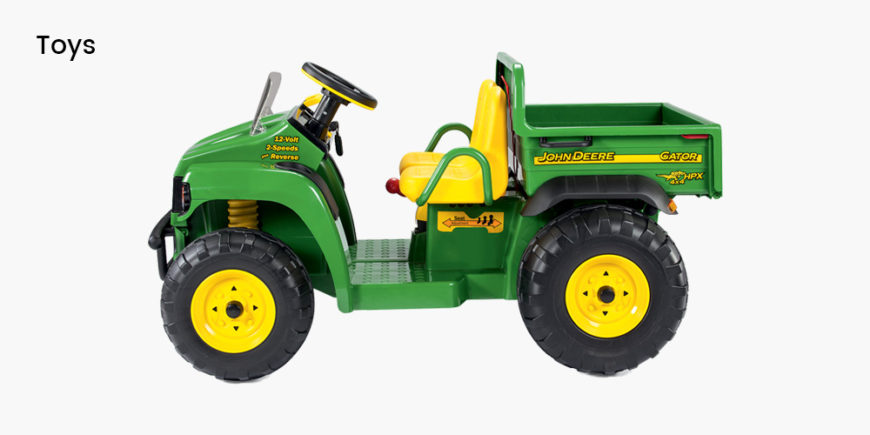 Pacote de brinquedos