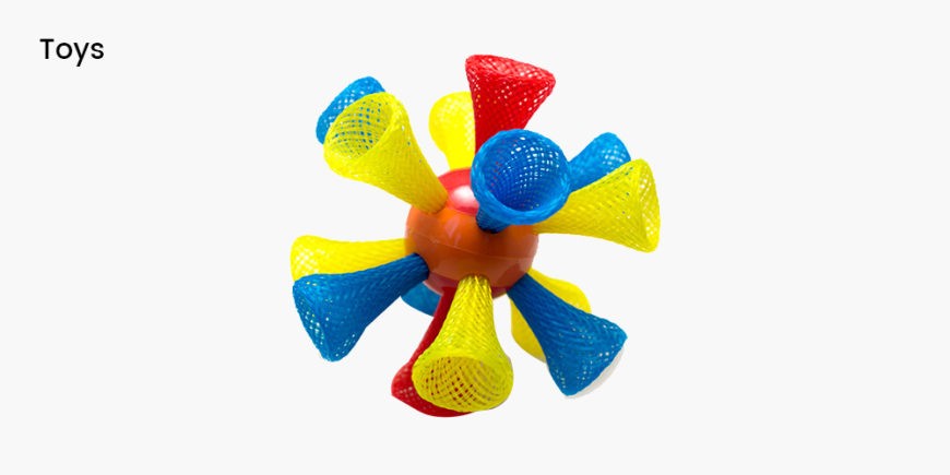 Pacote de brinquedos