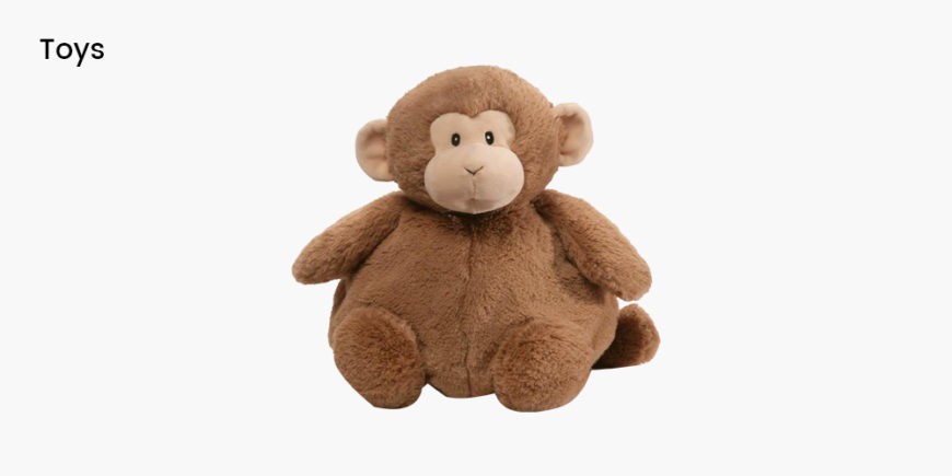 Pacote de brinquedos