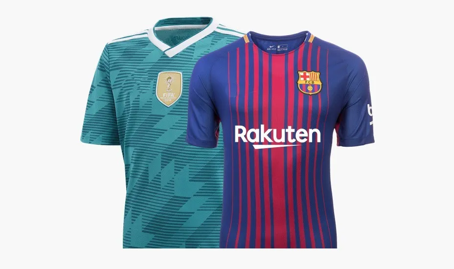 Camisa do time disponível a preço razoável