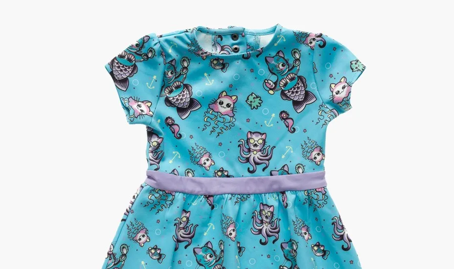 Vestido infantil