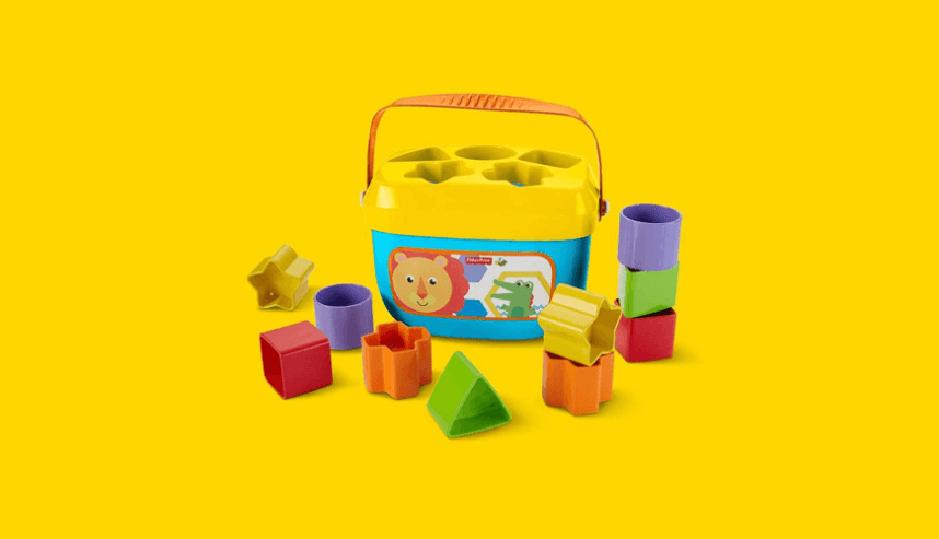 Pacote de brinquedos